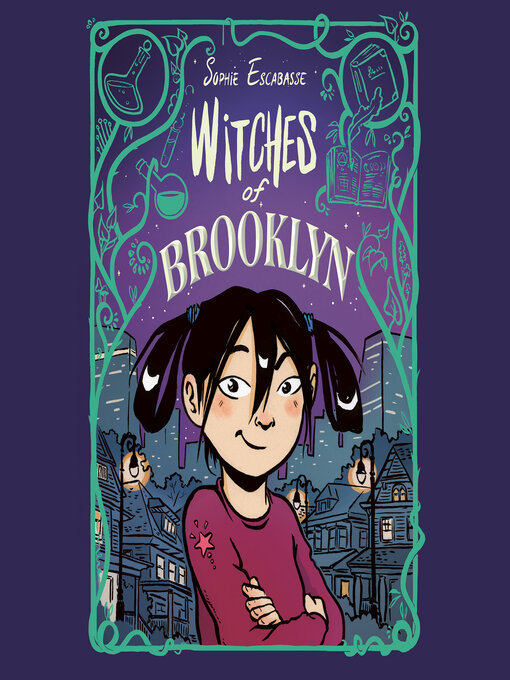 Cover image for Witches of Brooklyn